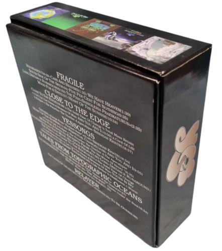発送ミスの CDセット　10枚セット　yossyさん分 Yes Original Jacket Collection Japanese CD Album Box Set